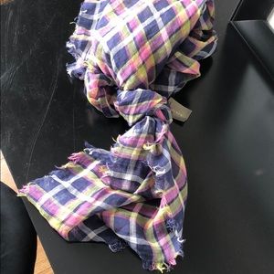 NWT J. Crew Linen Scarf